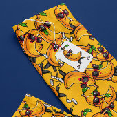 Leggings Banane jaune Funny Pixel art