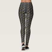 Leggings banane plantain plaine (Dos)