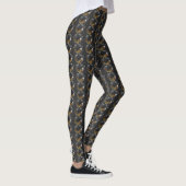 Leggings banane plantain plaine (Droite)