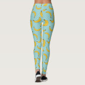 Leggings Bananes et points de Polk (Dos)