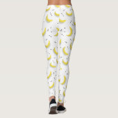 Leggings Bananes géométriques (Dos)