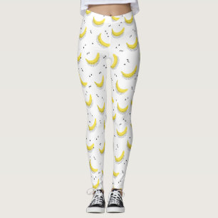 Leggings Bananes géométriques