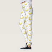 Leggings Bananes géométriques (Gauche)