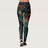 Leggings Bananier Tropicale (Dos)