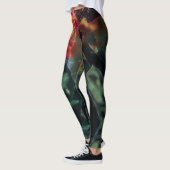 Leggings Bananier Tropicale (Gauche)
