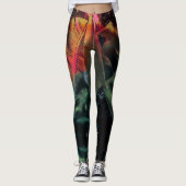 Leggings Bananier Tropicale (Devant)