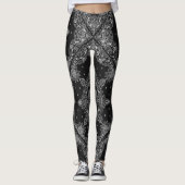 Leggings Bandana aux crânes (Devant)