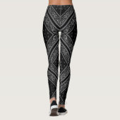 Leggings Bandana noir aussi (Dos)