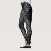 Leggings Bandana noir aussi (Gauche)