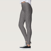 Leggings Bandana noir et blanc (Gauche)