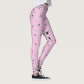 Leggings Bandana rose Paisley de l'Ouest (Droite)