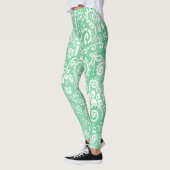 Leggings Bandana Vert (Gauche)