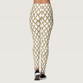 Leggings Bandanes florales bon marché (Dos)