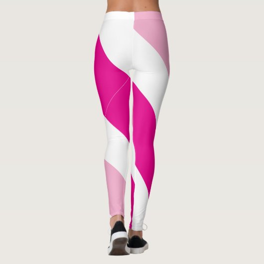 Leggings Bande à deux tons (Dos)