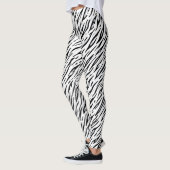 Leggings Bande blanche de Tiger (Gauche)