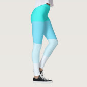 Leggings Bande de couleurs mixte personnalisée (Droite)