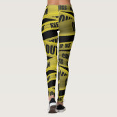 Leggings Bande de précaution (Dos)
