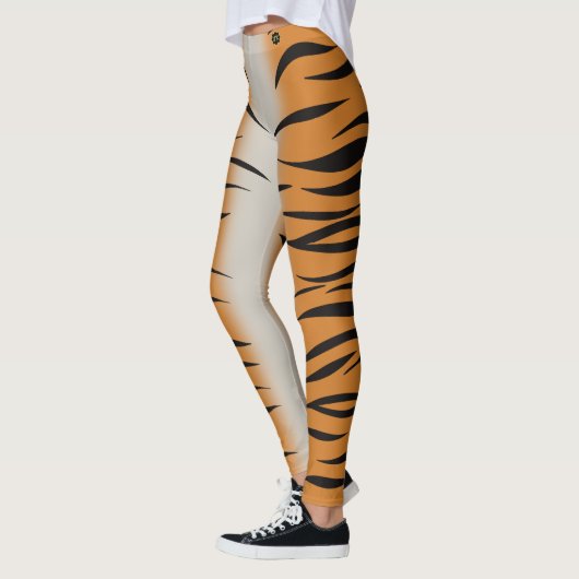 Leggings Bande de tigre (Gauche)