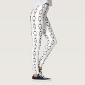 Leggings Bande dessinée mignonne de pingouin (Droite)