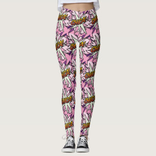 Leggings Bande dessinée Pop Art CHICA