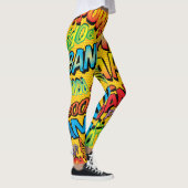 Leggings Bande dessinée Pop Art Sounds (Droite)