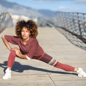 Leggings Bande esthétique vintage