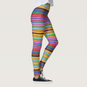 Leggings Bande moderne colorée (Droite)