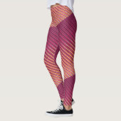 Leggings Bande multicolore (Gauche)