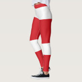 Leggings Bande rouge (Gauche)