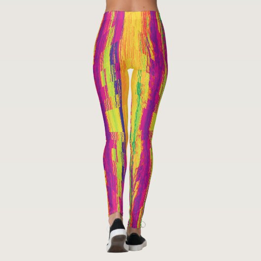 Leggings Bandes...... (Dos)