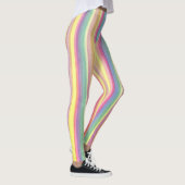 Leggings Bandes aquarelles (Droite)
