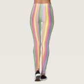 Leggings Bandes aquarelles (Dos)
