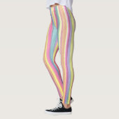 Leggings Bandes aquarelles (Gauche)