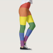 Leggings Bandes arc-en-ciel (Droite)