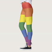 Leggings Bandes arc-en-ciel (Gauche)
