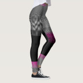 Leggings Bandes assorties (Droite)
