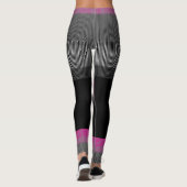 Leggings Bandes assorties (Dos)