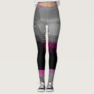 Leggings Bandes assorties