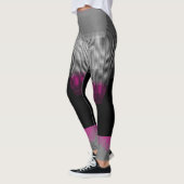 Leggings Bandes assorties (Gauche)