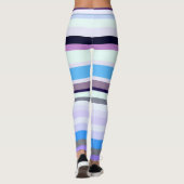 Leggings Bandes colorées (Dos)