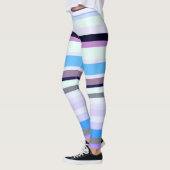 Leggings Bandes colorées (Gauche)