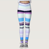 Leggings Bandes colorées (Devant)