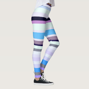 Leggings Bandes colorées