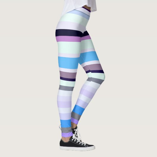 Leggings Bandes colorées (Droite)