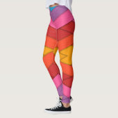 Leggings Bandes colorées (Gauche)