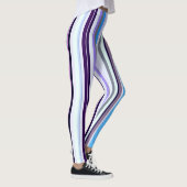 Leggings Bandes colorées (Droite)