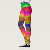 Leggings bandes colorées (Gauche)