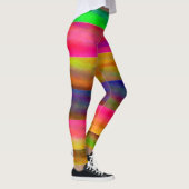Leggings bandes colorées (Droite)