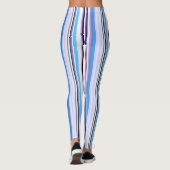 Leggings Bandes colorées (Dos)