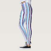 Leggings Bandes colorées (Gauche)